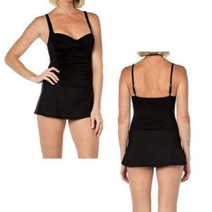 Rose Marie Reid Ladies' Swim Dress Skirted Bottom
